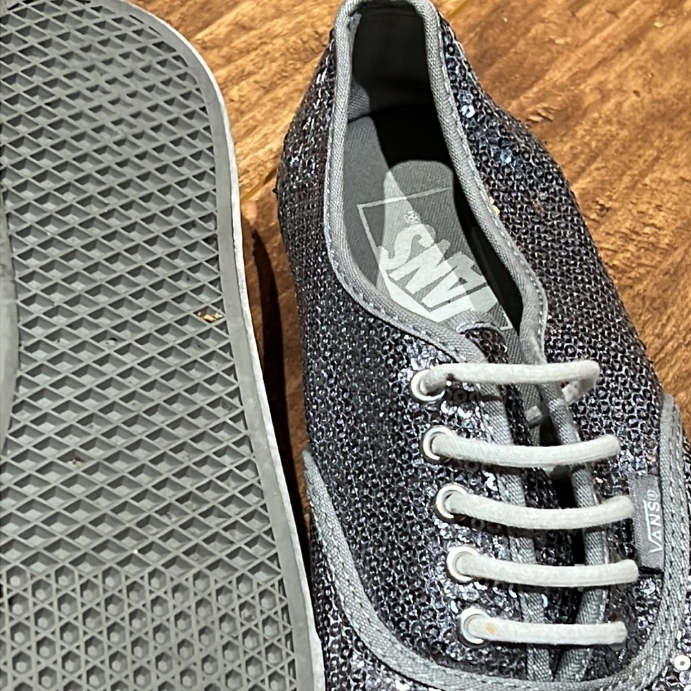Sequins vans - Picture 2 of 2